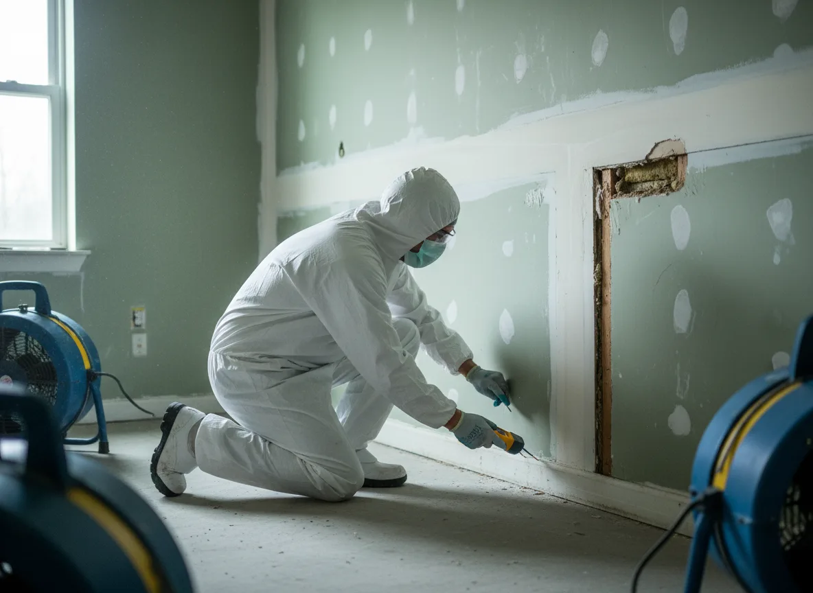 Water Damage Restoration company in Pisek, ND